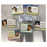 61 Post Cereal baseball cards 1961 & 1963