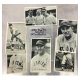 6 1936 Fine Pen Goudey cards