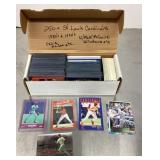 Group of St Louis Cardinals baseball cards