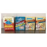 Unopened baseball wax packs
