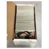 Box of 1976 Topps Football cards