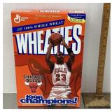Michael Jordan Wheaties box --unopened