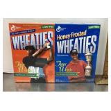 2 Tiger Woods Wheaties boxes --unopene