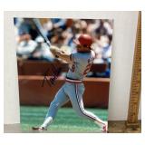 Tom Herr Autographed photo