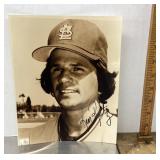 Ken Reitz Autographed photo