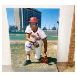 Julian Javier Autographed photo