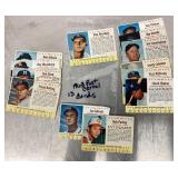 13 1963 Post Cereal baseball cards