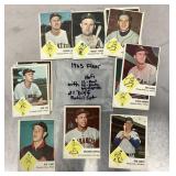 21 1963 Fleer baseball cards