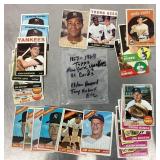 31 New York Yankees baseball cards