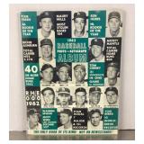 1963 Baseball photo album