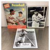 Stan Musial collectibles lot