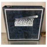 Baseball Trading Card binder