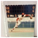 Bob Gibson autographed photo