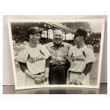 Dizzy Dean with McDaniel brothers photo