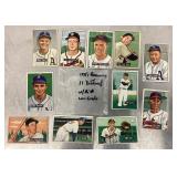 11 1951 Bowman baseball cards