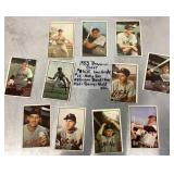 11 1953 Bowman baseball cards