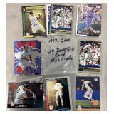 25 Derek Jeter baseball cards