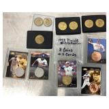 1998 Pinnacle Mint Collection Coins & Cards