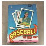 1989 Topps wax packs