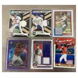 Group of baseball cards