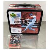 Mark McGwire lunch box with card set