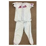 New York Mets baseball uniform
