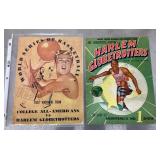 2 Harlem Globetrotters official programs