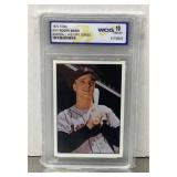 Roger Maris Graded 1979 TCMA baseball card