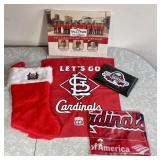 STL Cardinals collectibles cleanup lot
