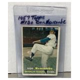 Don Newcombe 1957 Topps baseball card