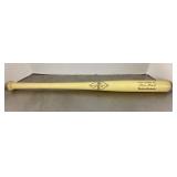 Stan the Man / Lou Brock baseball bat