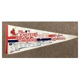 1987 St Louis Cardinals pennant