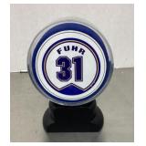 Grant Fuhr St Louis Blues hockey puck