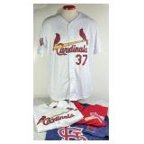 STL Cardinals jerseys and T-shirt Size XL