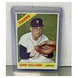 John Sullivan 1966 Topps baseball card