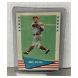 Hack Wilson 1961 Fleer baseball card