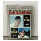 Bill Buckner 1970 Topps Rookie Card