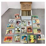 Box of Baseball Cards 1957-1975