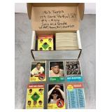 173 1963 Topps Baseball Cards