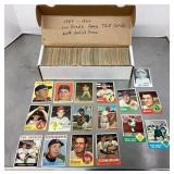 Box of Baseball Cards 1957-1964
