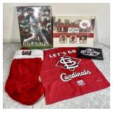 STL Cardinals collectibles cleanup lot