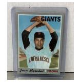 Juan Marichal 1970 Topps baseball card