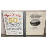 Stan Musial programs