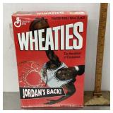 Michael Jordan Wheaties box --unopened