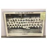 1949 N.Y. Yankeee team photo