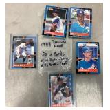 Group of 1988 Donruss/Leaf baseball cards