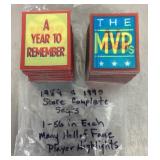 1989-1990 Score complete sets