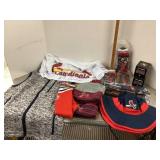 Group of St Louis Cardinals items