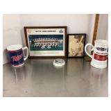Sports collectibles clean up lot
