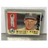 Whitey Ford 1960 Topps baseball card